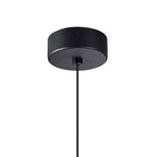 M8466 Gruissan LED Cone Pendant Matt Black/Matt White (S)