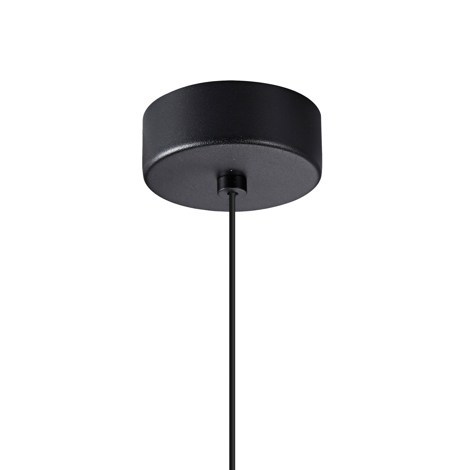 M8466 Gruissan LED Cone Pendant Matt Black/Matt White