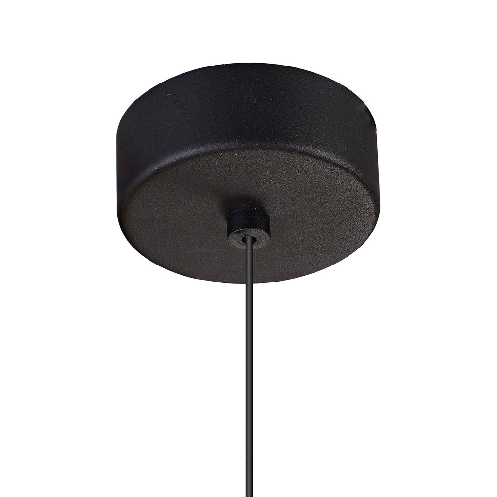 M8467 Gruissan LED Cylinder Pendant Matt Black/Matt Gold