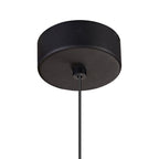 M8467 Gruissan LED Cylinder Pendant Matt Black/Matt Gold