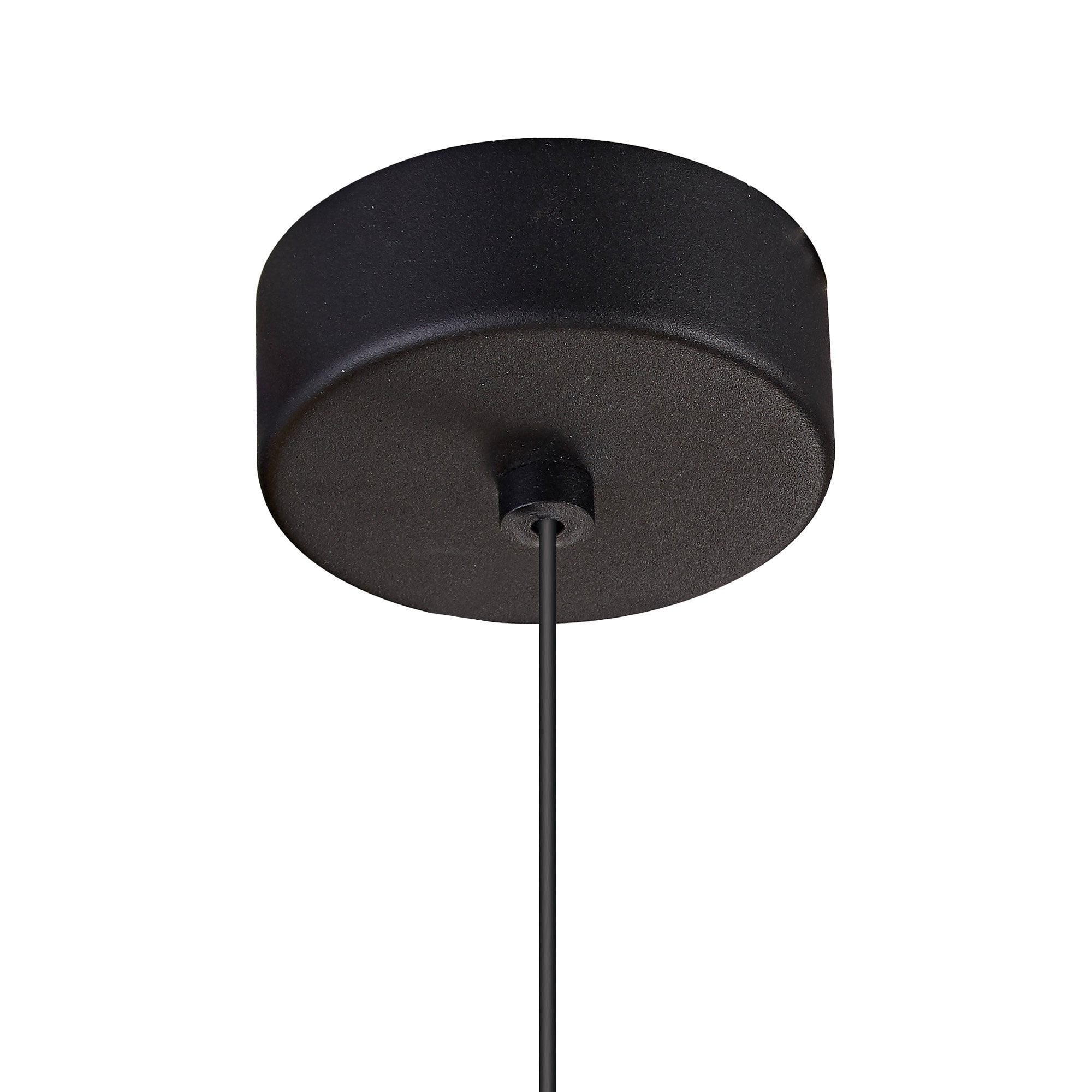 M8467 Gruissan LED Cylinder Pendant Matt Black/Matt Gold
