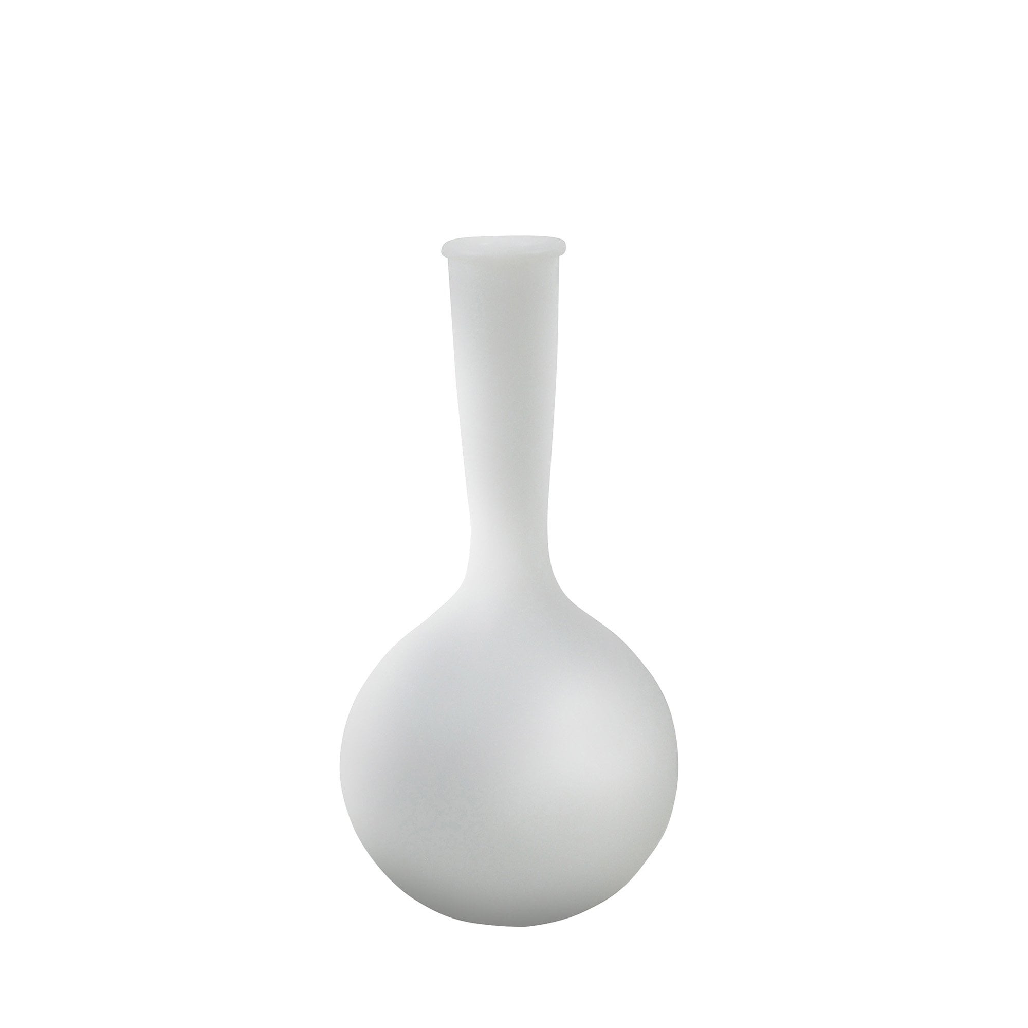 M3663 Flower Pot Outdoor Small Opal White