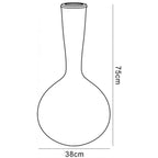 M3663 Flower Pot Outdoor Small Opal White