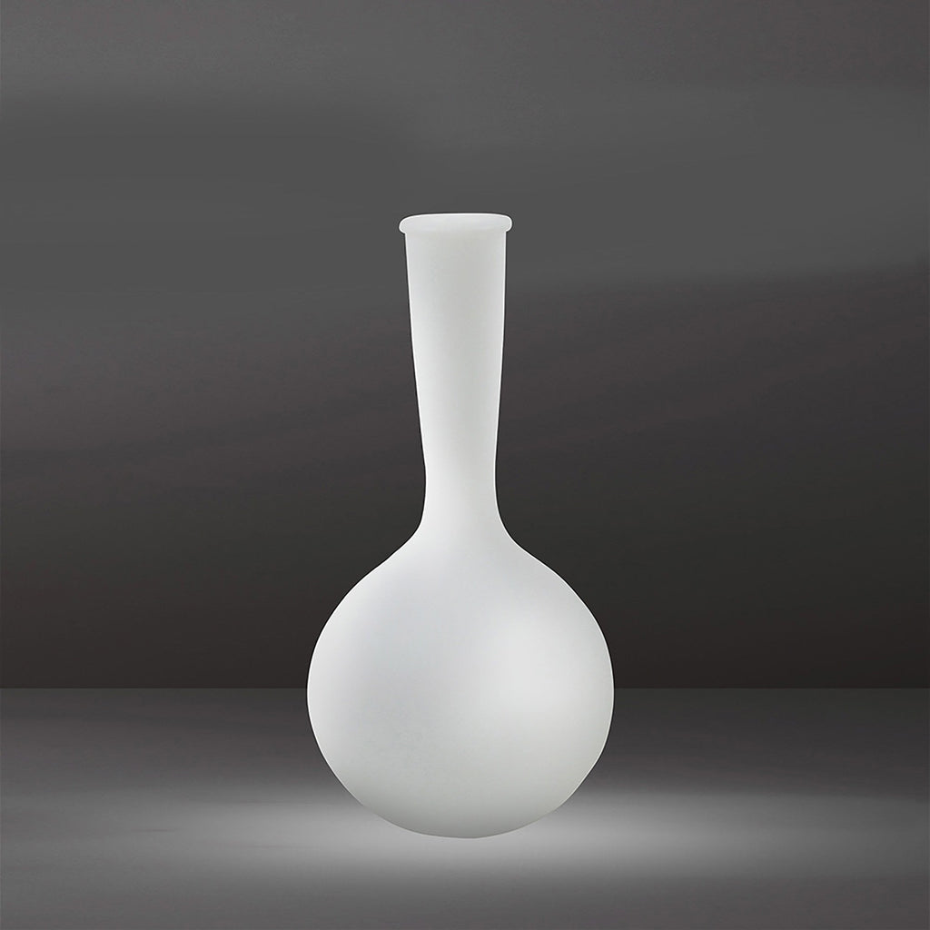 M3663 Flower Pot Outdoor Small Opal White