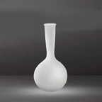 M3663 Flower Pot Outdoor Small Opal White