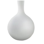 M3663 Flower Pot Outdoor Small Opal White