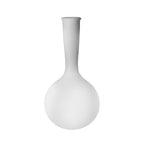 M3662 Flower Pot Outdoor Big Opal White