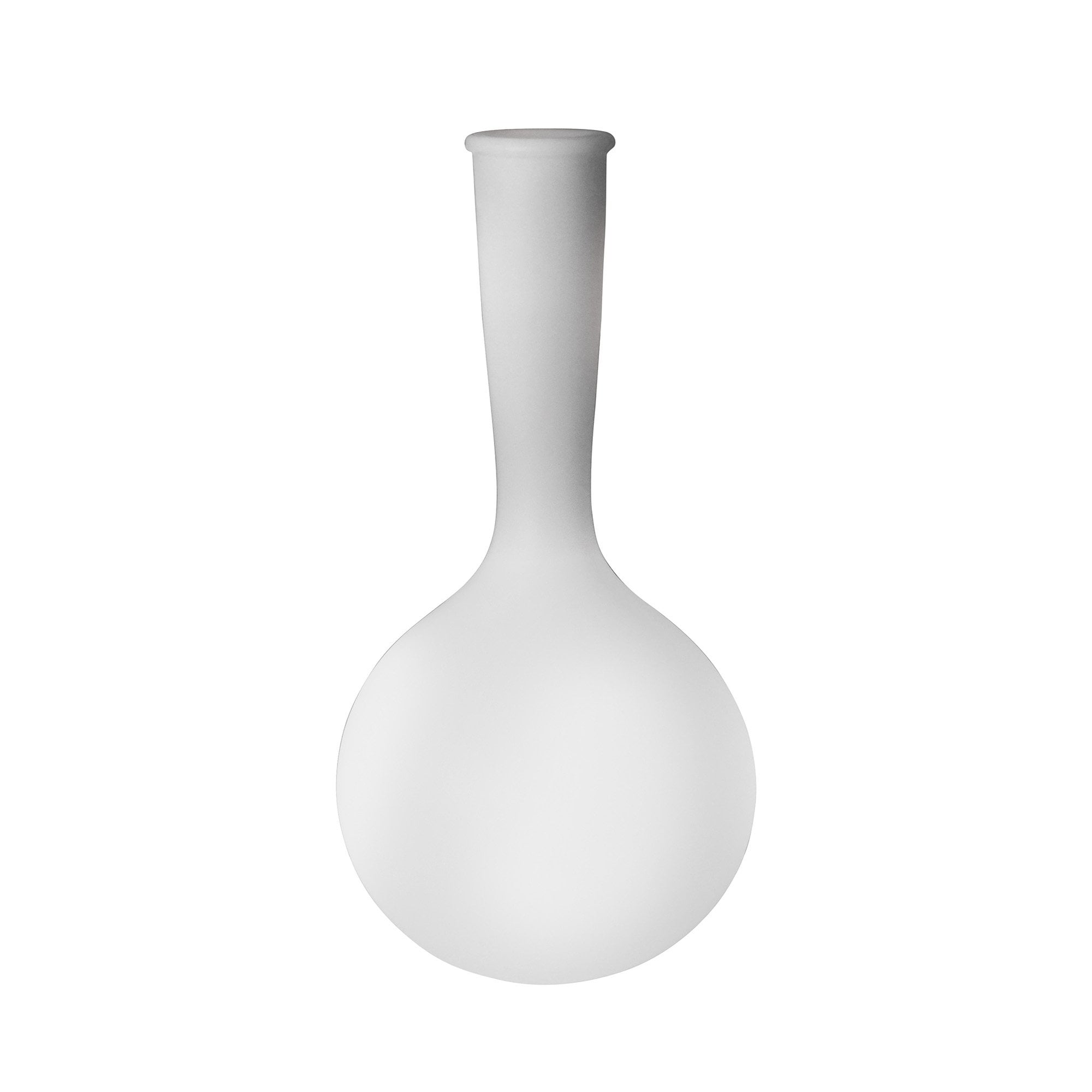 M3662 Flower Pot Outdoor Big Opal White