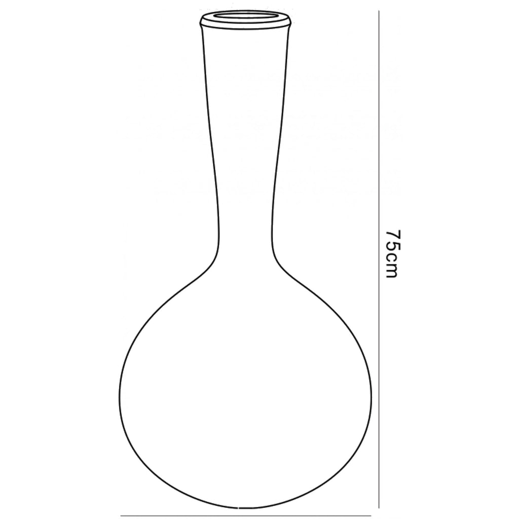 M3662 Flower Pot Outdoor Big Opal White
