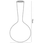 M3662 Flower Pot Outdoor Big Opal White