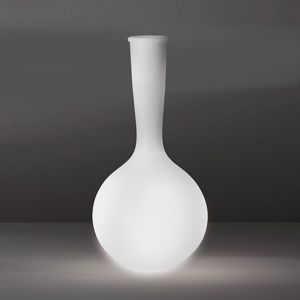 M3662 Flower Pot Outdoor Big Opal White