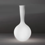 M3662 Flower Pot Outdoor Big Opal White