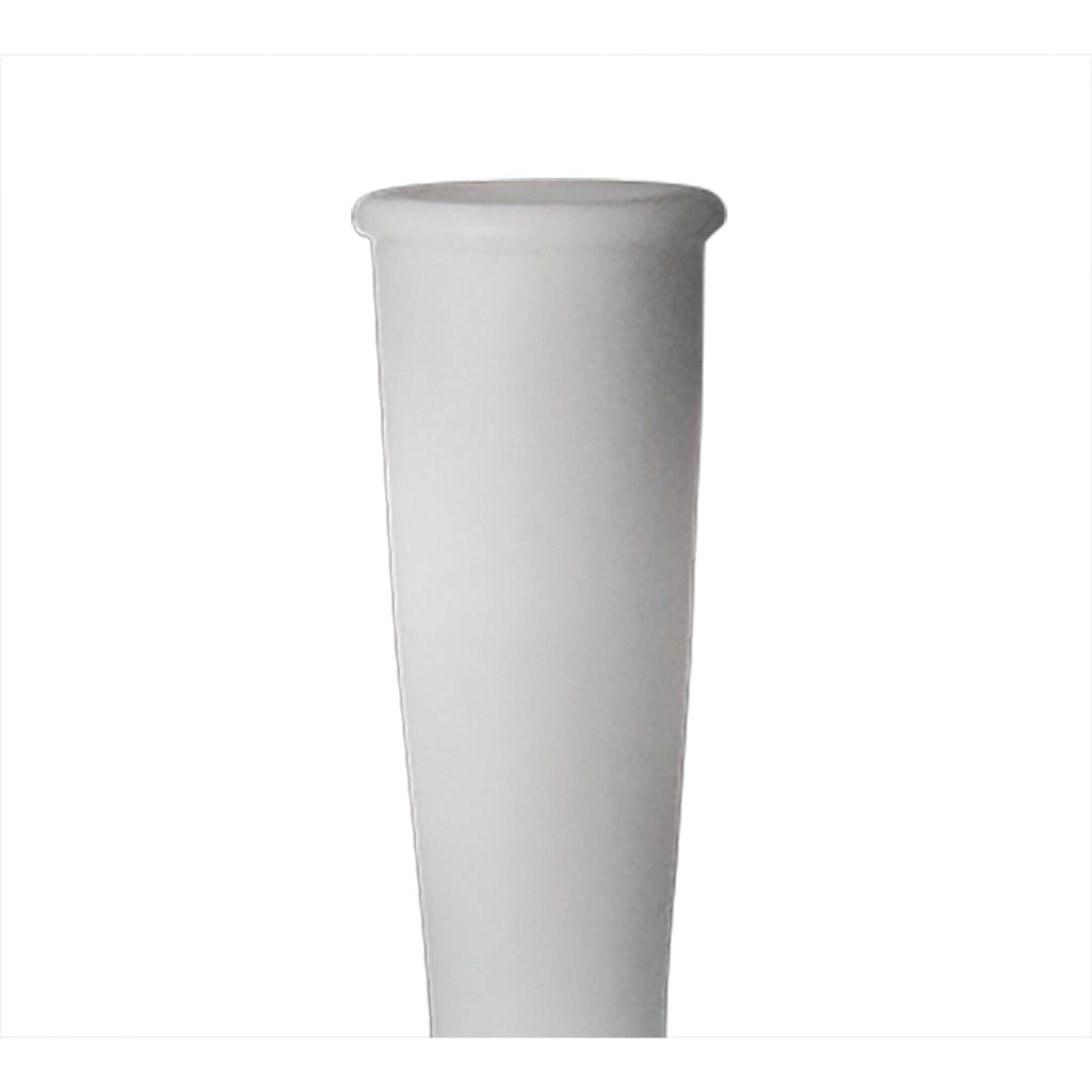M3662 Flower Pot Outdoor Big Opal White