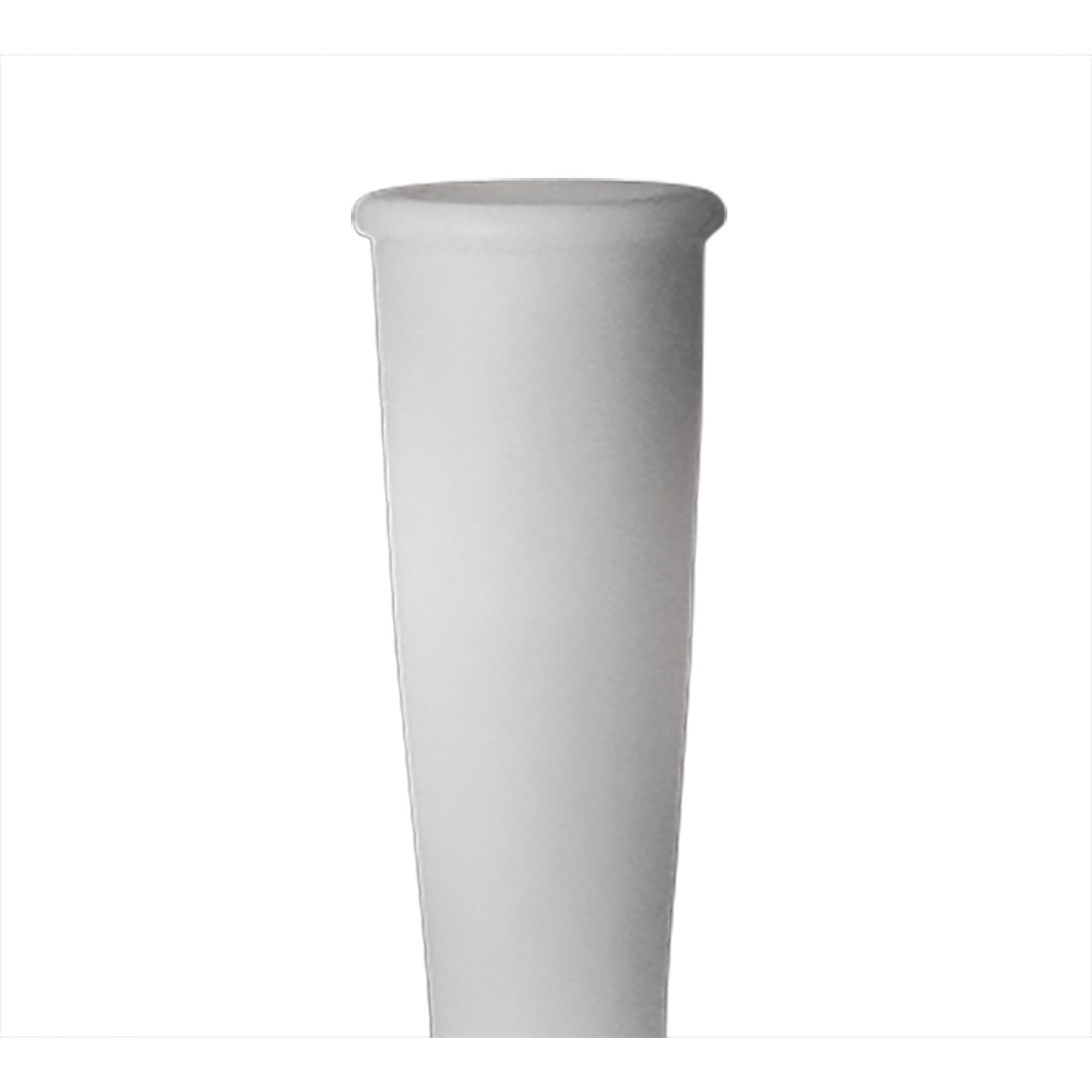 M3662 Flower Pot Outdoor Big Opal White