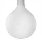 M3662 Flower Pot Outdoor Big Opal White