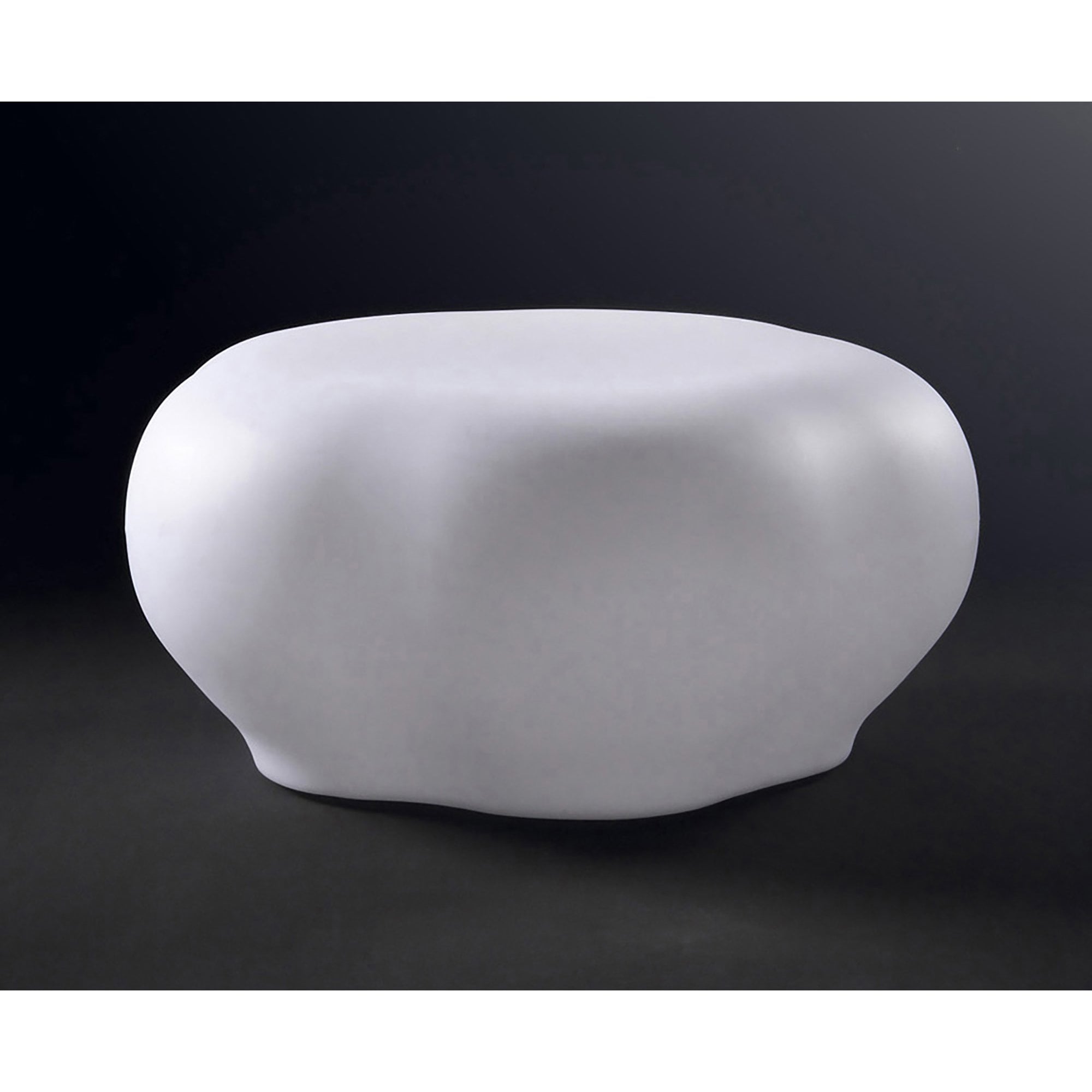 M1333 Huevo Outdoor Stool 1 Light Opal White