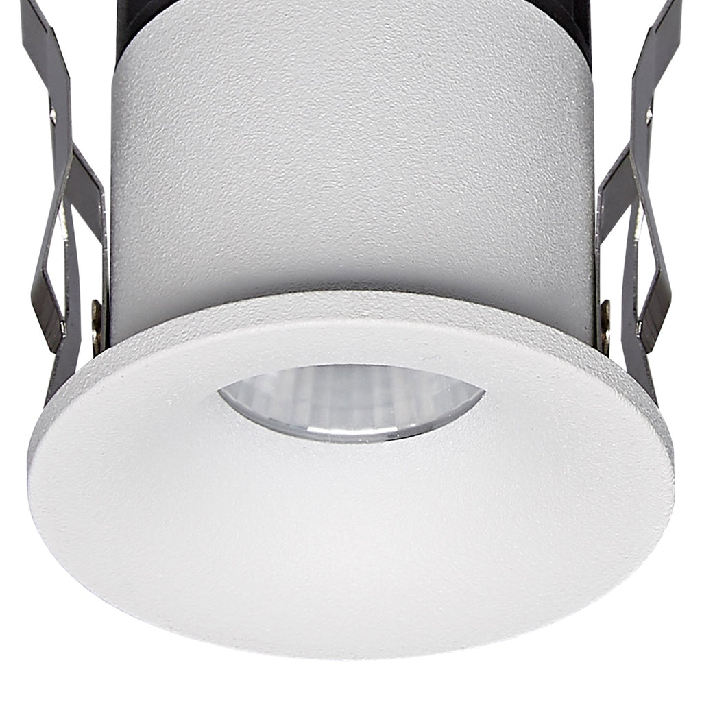 M8667 Hurgada Outdoor LED Recessed Spotlight White