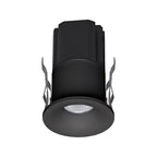 M8669 Hurgada Outdoor LED Recessed Spotlight Black