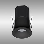 M8670 Hurgada Outdoor LED Recessed Spotlight Black