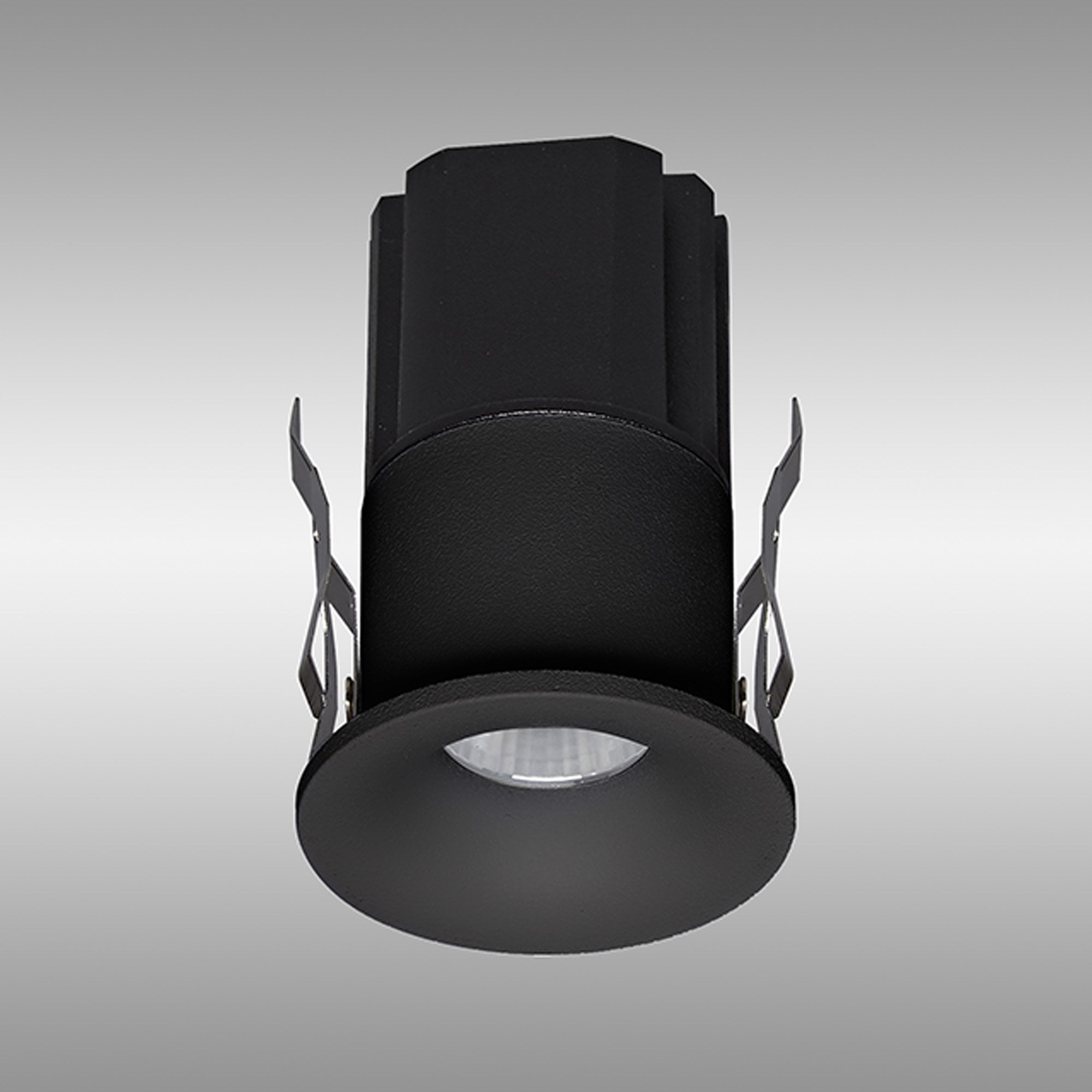 M8670 Hurgada Outdoor LED Recessed Spotlight Black
