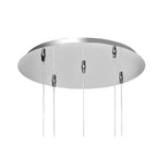M5169 Khalifa LED Pendant Polished Chrome / Glass