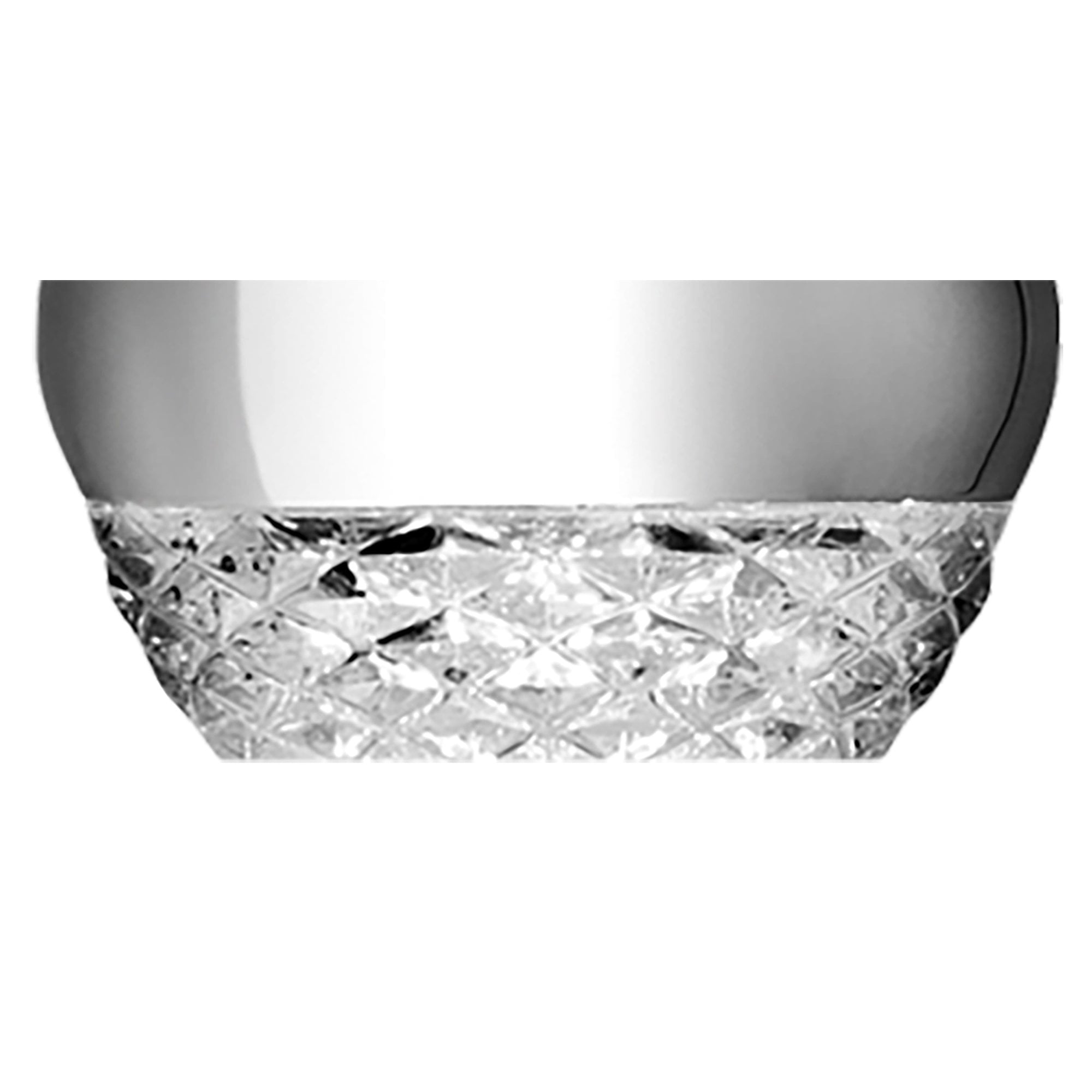 M5169 Khalifa LED Pendant Polished Chrome / Glass