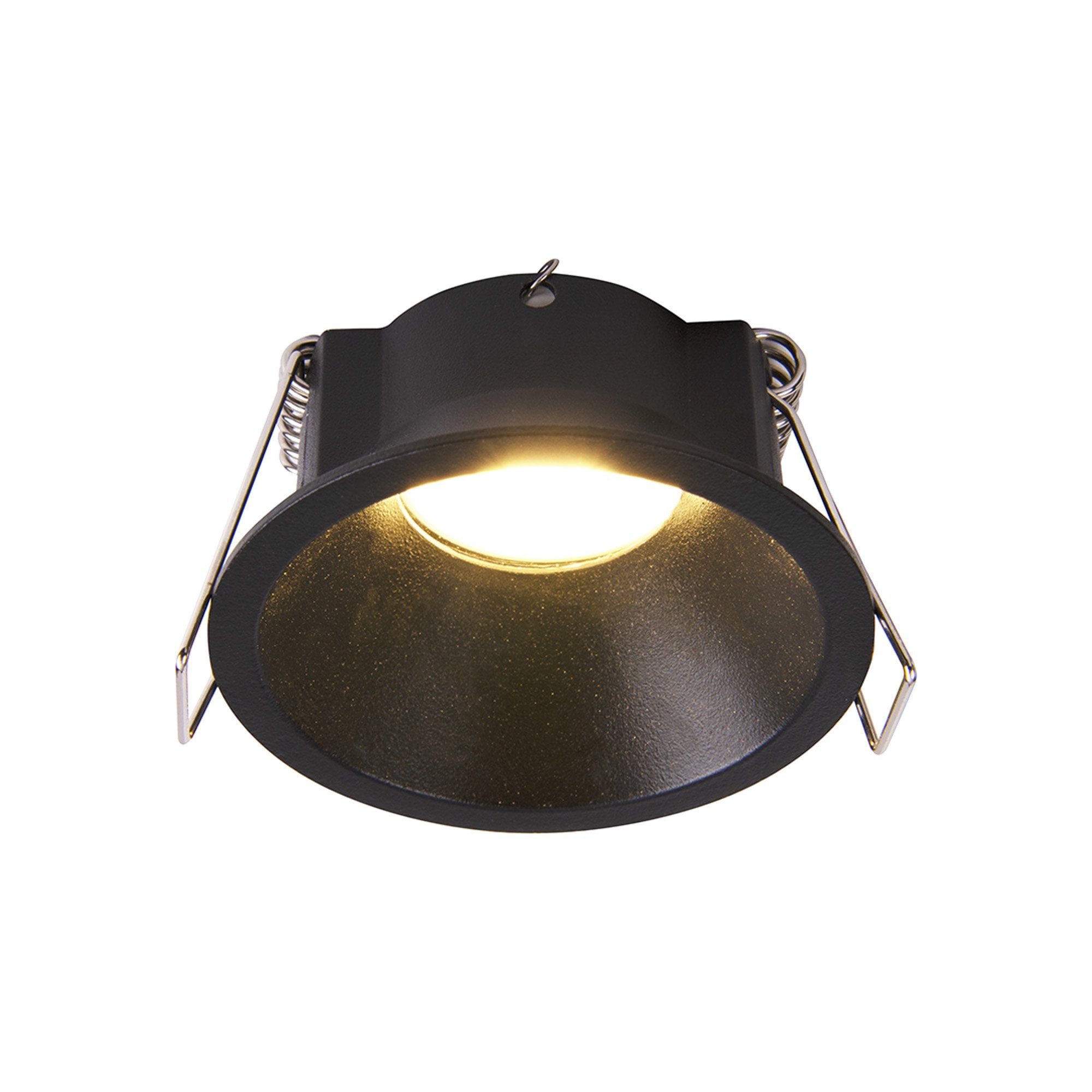 M8661 Kiel Outdoor Recessed Spotlight 6.6cm Black