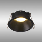 M8661 Kiel Outdoor Recessed Spotlight 6.6cm Black