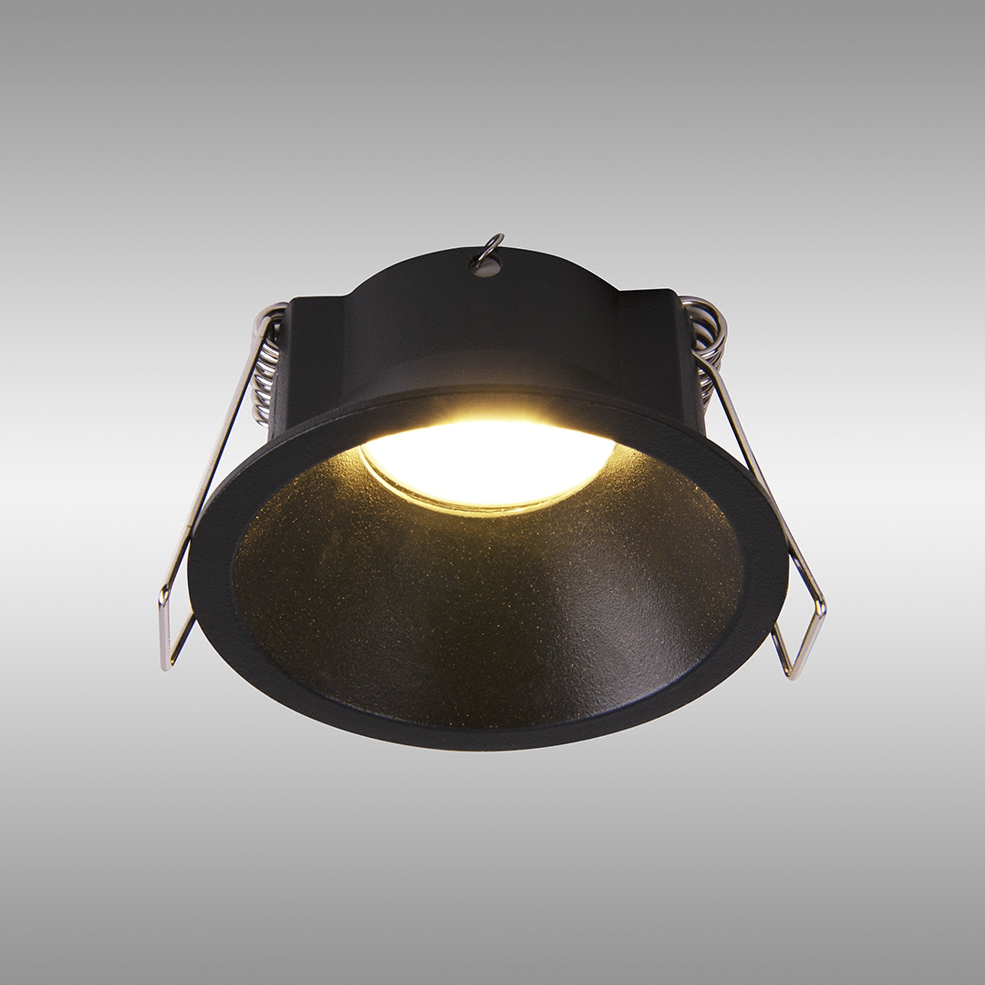 M8661 Kiel Outdoor Recessed Spotlight 6.6cm Black