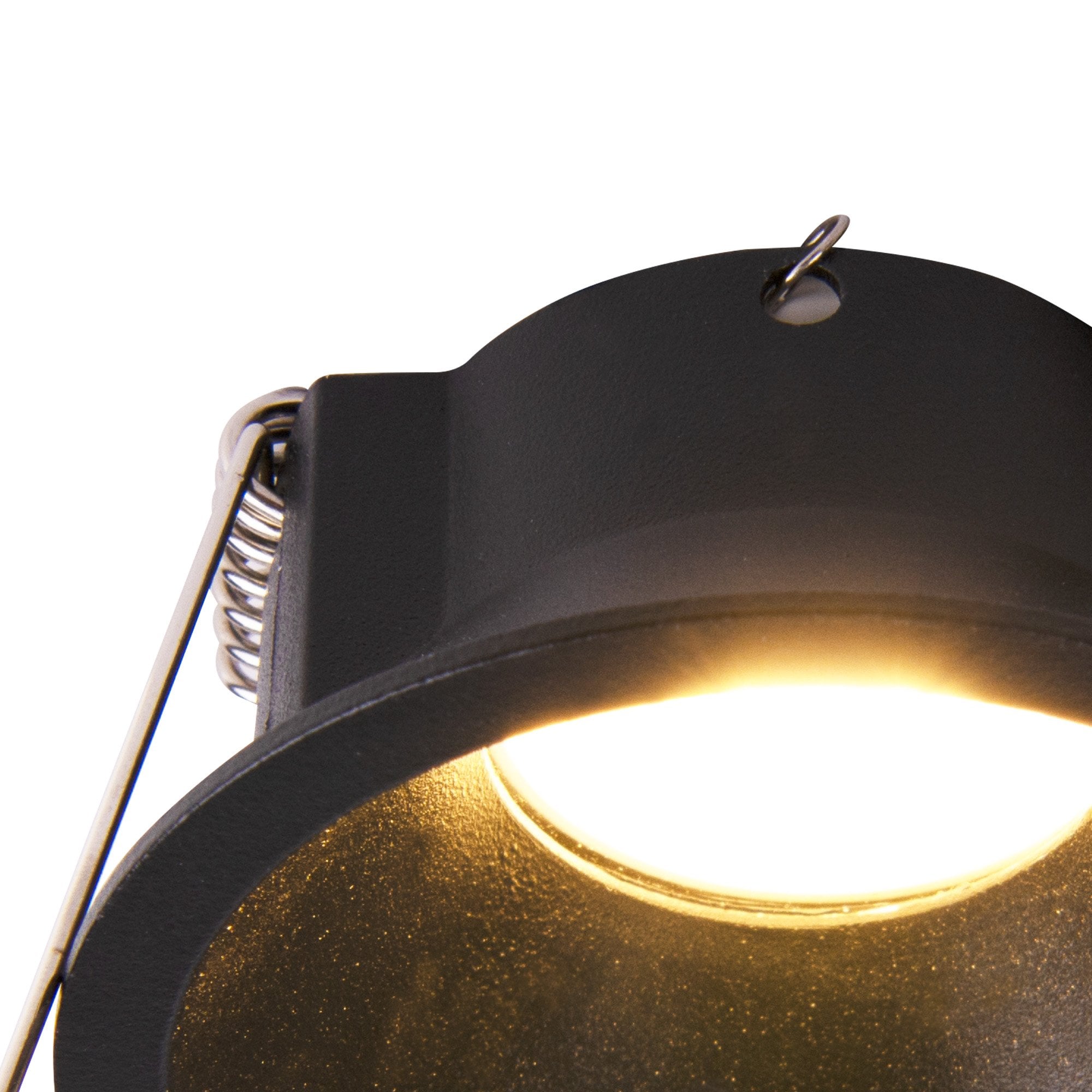 M8661 Kiel Outdoor Recessed Spotlight 6.6cm Black