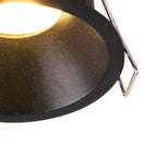 M8661 Kiel Outdoor Recessed Spotlight 6.6cm Black