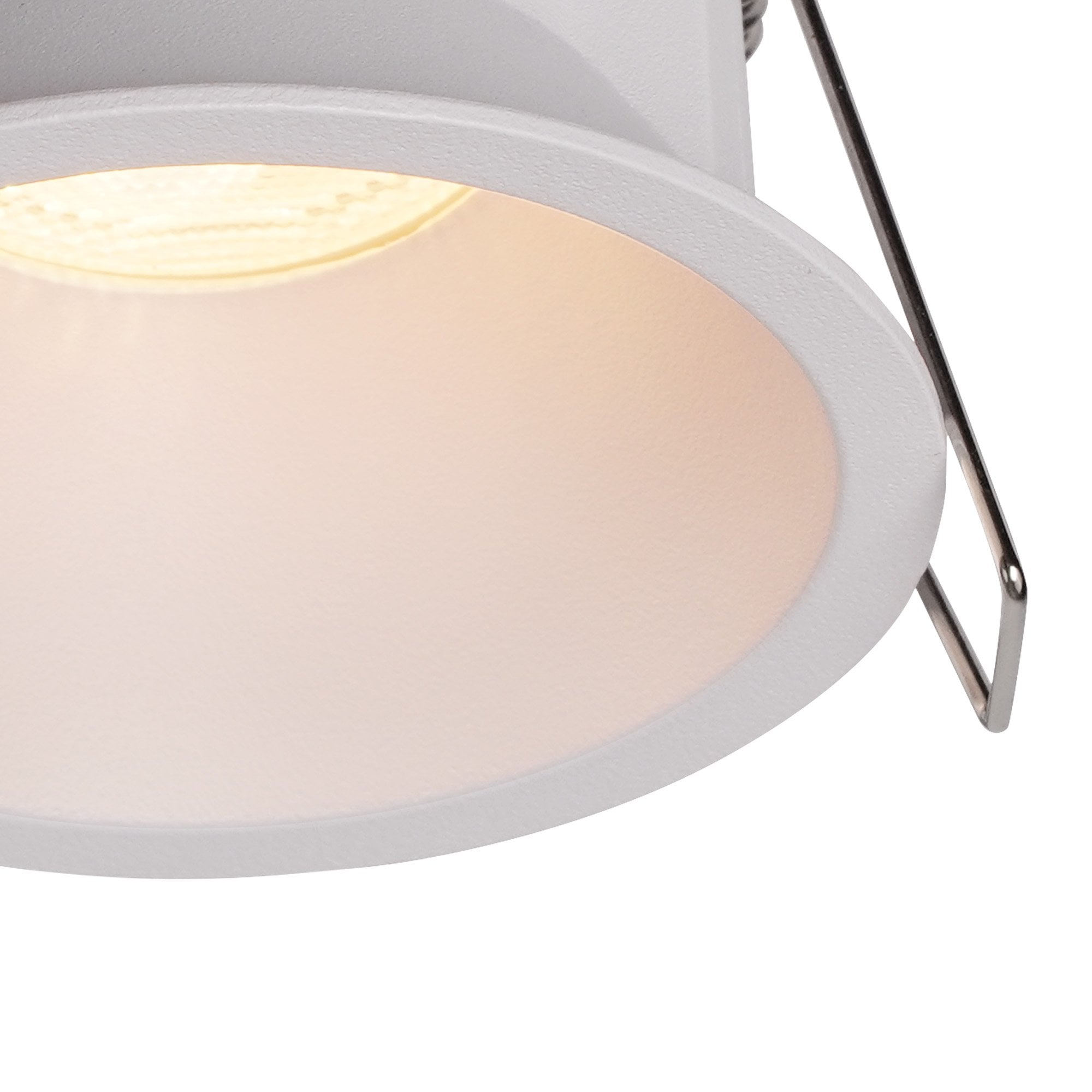 M8660 Kiel Outdoor Recessed Spotlight 6.6cm White