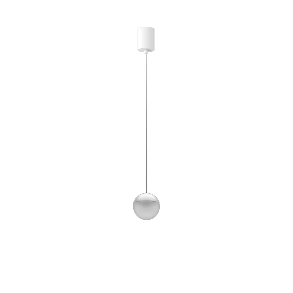 M8438 Kilda 1 Light LED Surface Pendant White