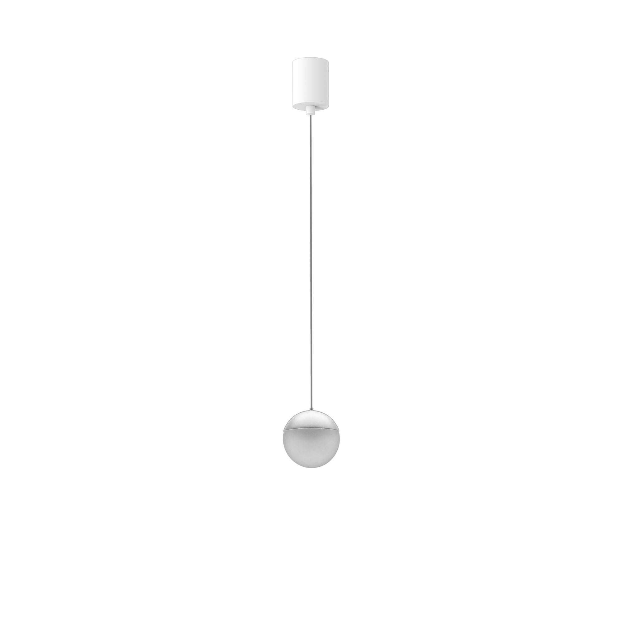 M8438 Kilda 1 Light LED Surface Pendant White