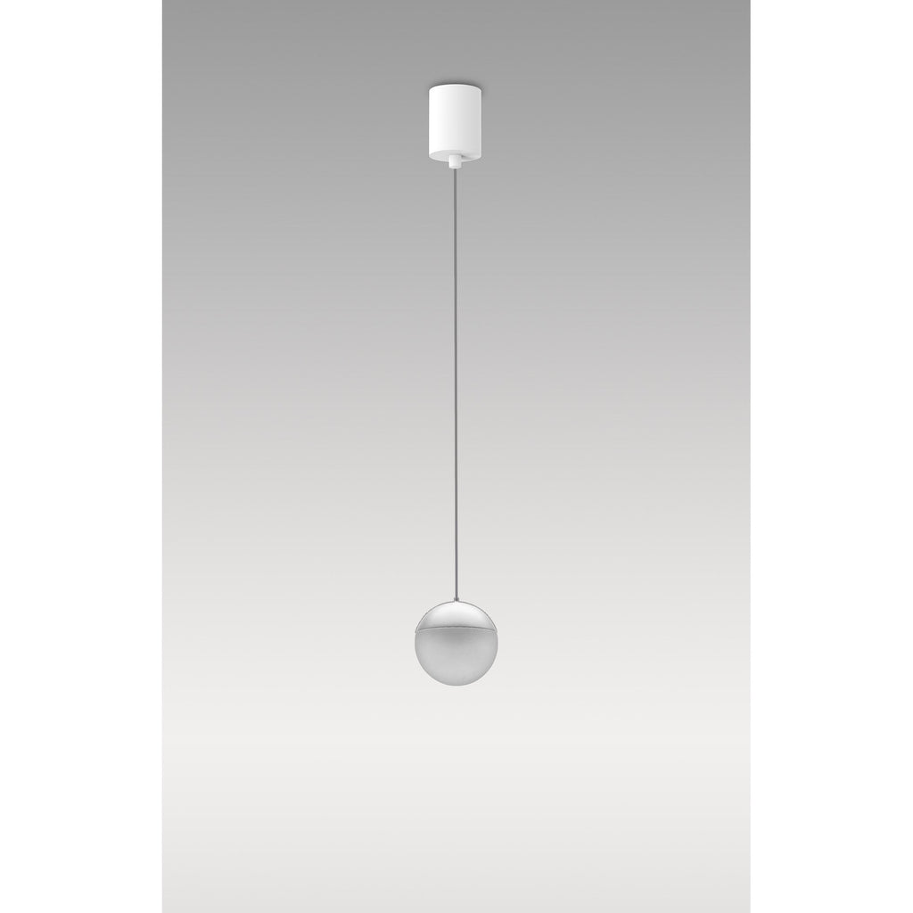 M8438 Kilda 1 Light LED Surface Pendant White