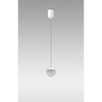 M8438 Kilda 1 Light LED Surface Pendant White