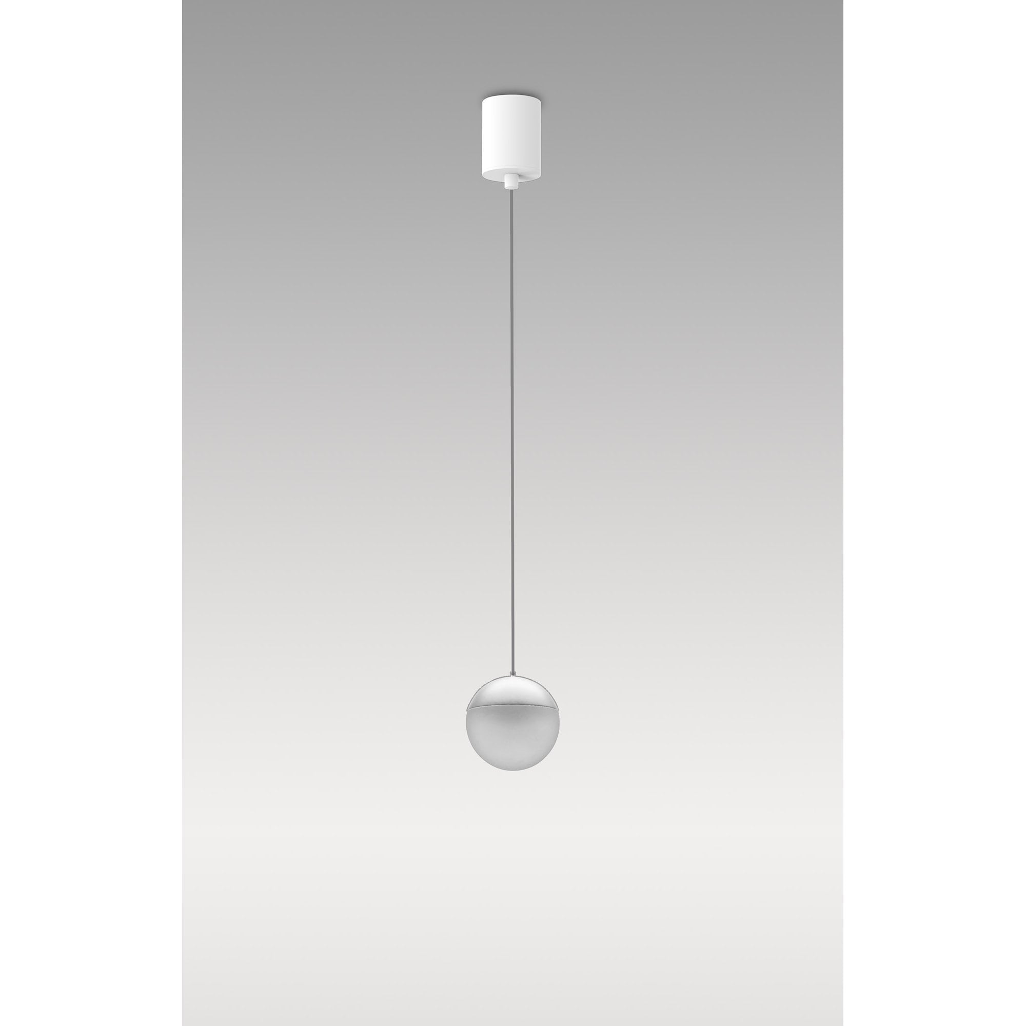 M8438 Kilda 1 Light LED Surface Pendant White