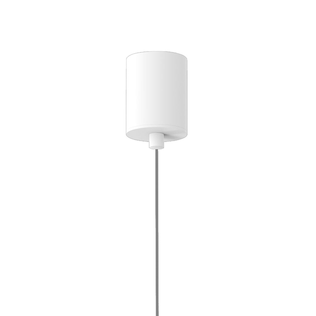 M8438 Kilda 1 Light LED Surface Pendant White