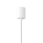 M8438 Kilda 1 Light LED Surface Pendant White