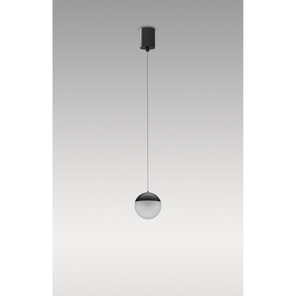 M8439 Kilda 1 Light LED Surface Pendant Black