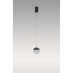 M8439 Kilda 1 Light LED Surface Pendant Black