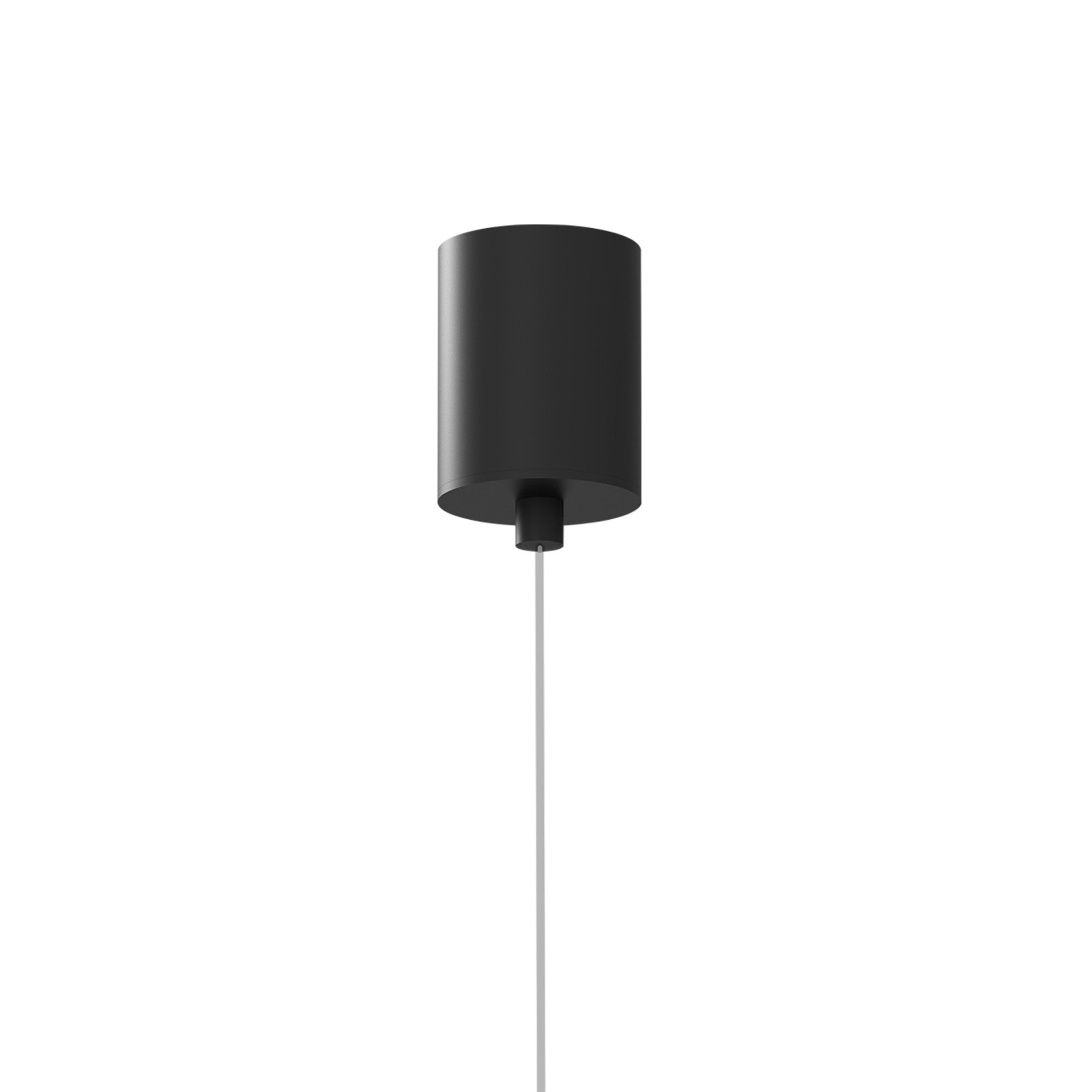 M8439 Kilda 1 Light LED Surface Pendant Black