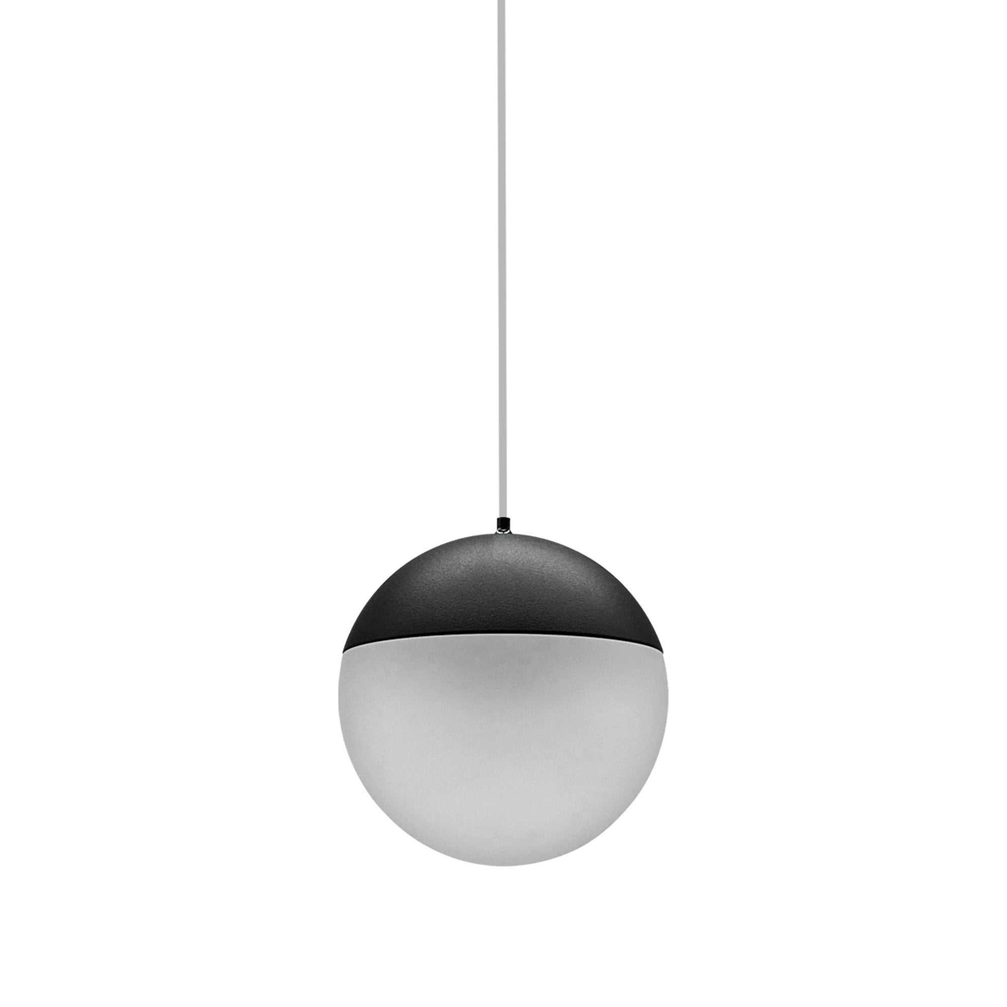M8439 Kilda 1 Light LED Surface Pendant Black