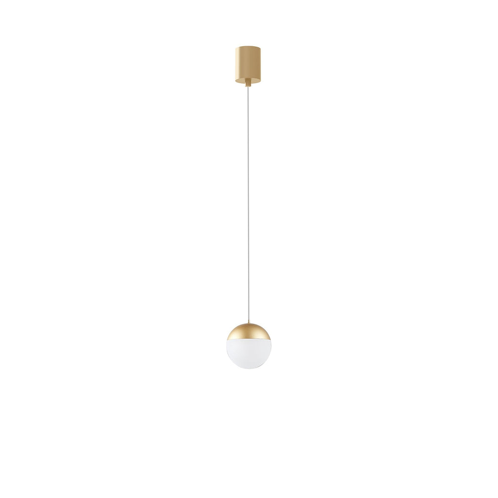 M8440 Kilda 1 Light LED Surface Pendant Gold