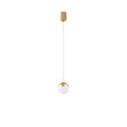 M8440 Kilda 1 Light LED Surface Pendant Gold