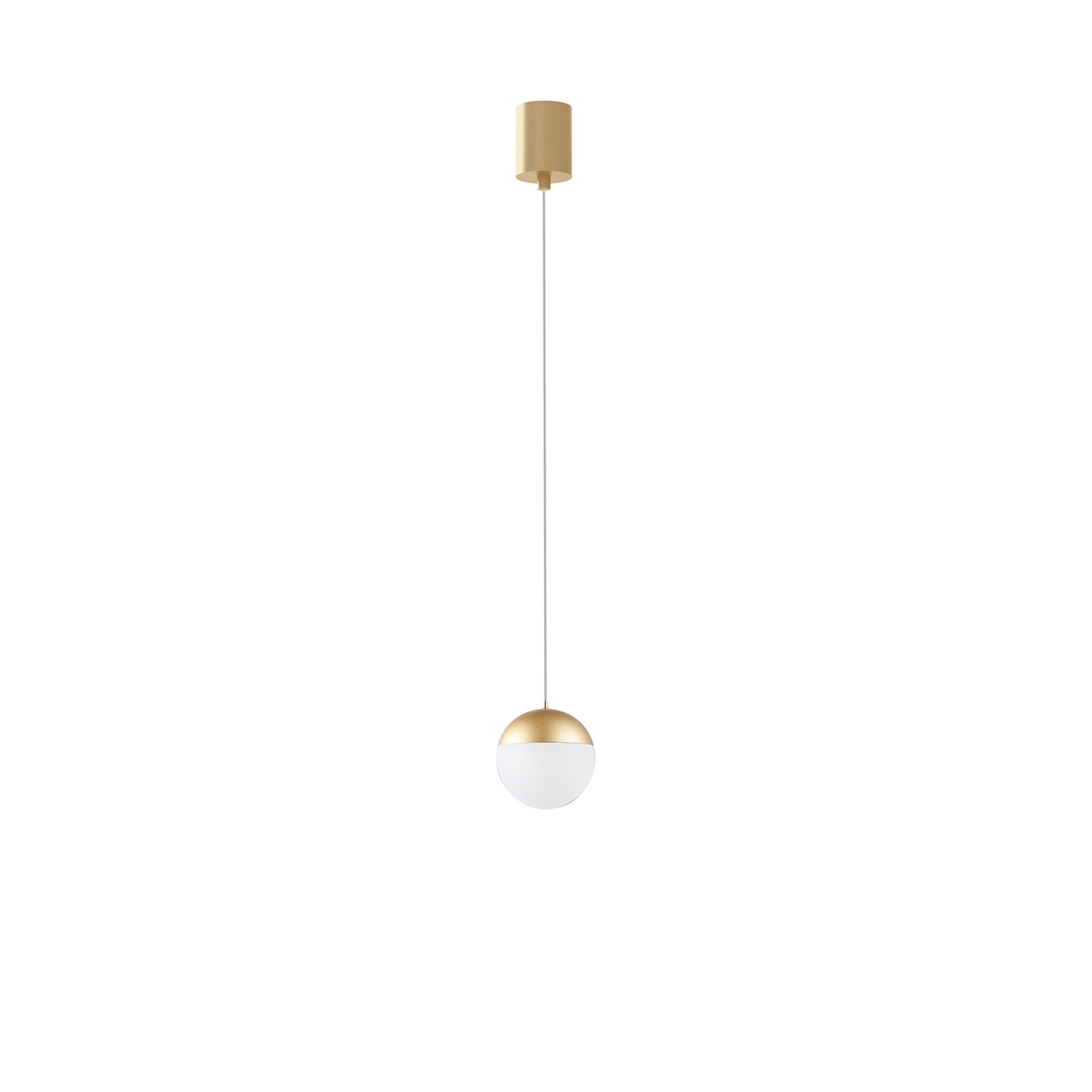 M8440 Kilda 1 Light LED Surface Pendant Gold