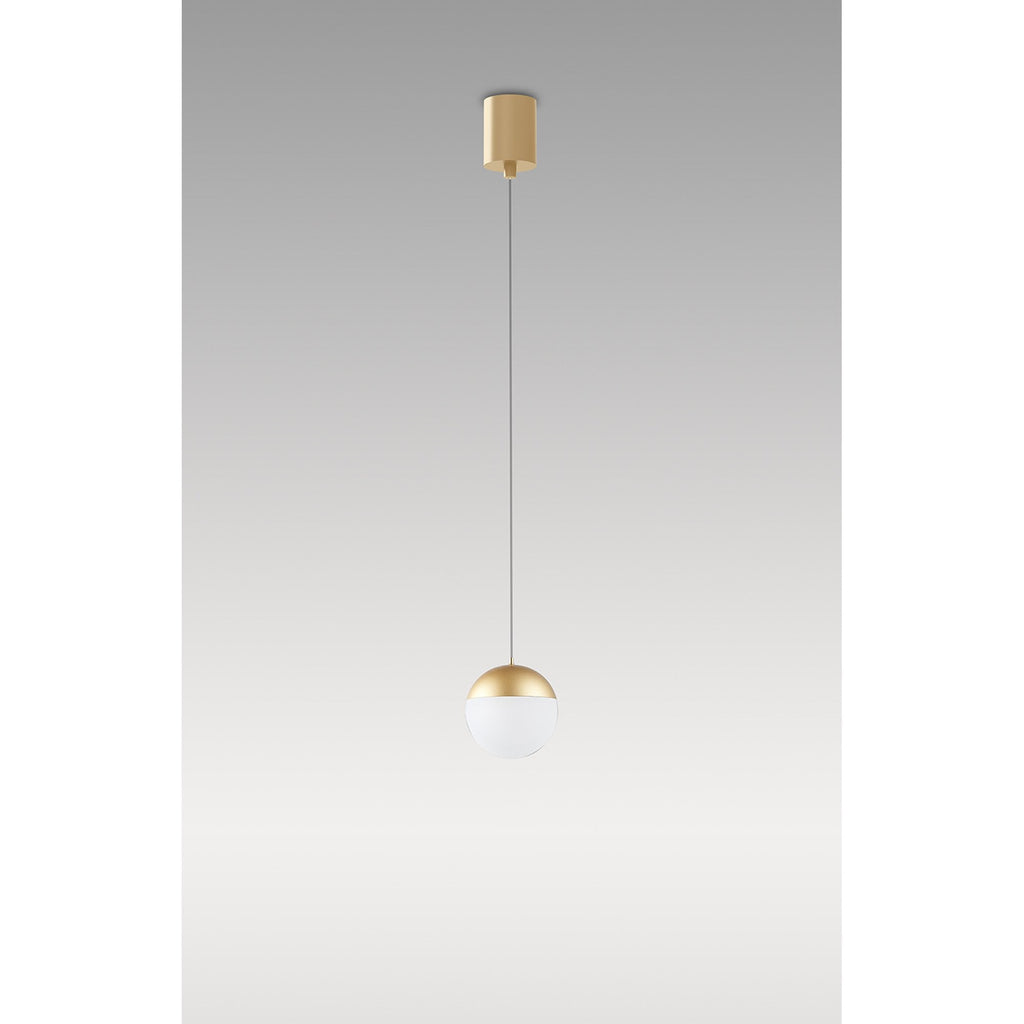 M8440 Kilda 1 Light LED Surface Pendant Gold