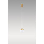 M8440 Kilda 1 Light LED Surface Pendant Gold