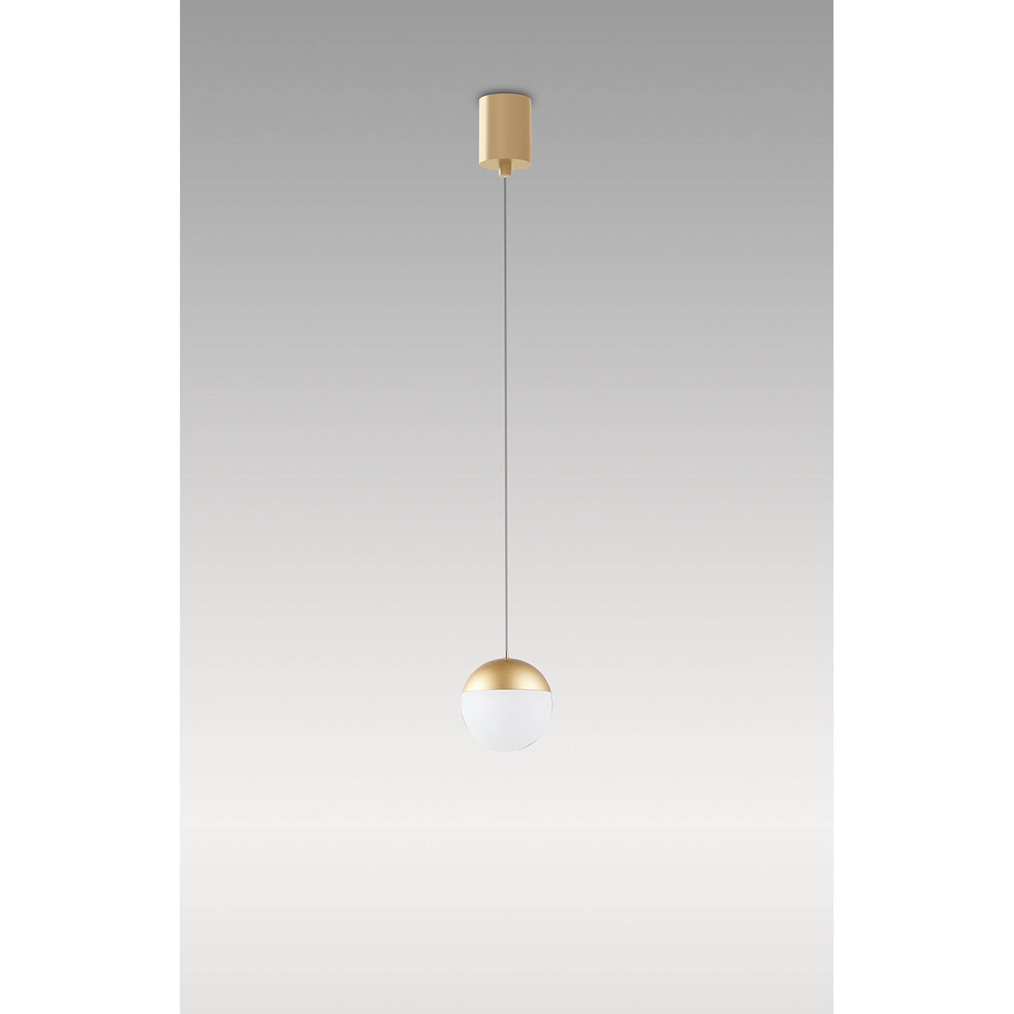 M8440 Kilda 1 Light LED Surface Pendant Gold
