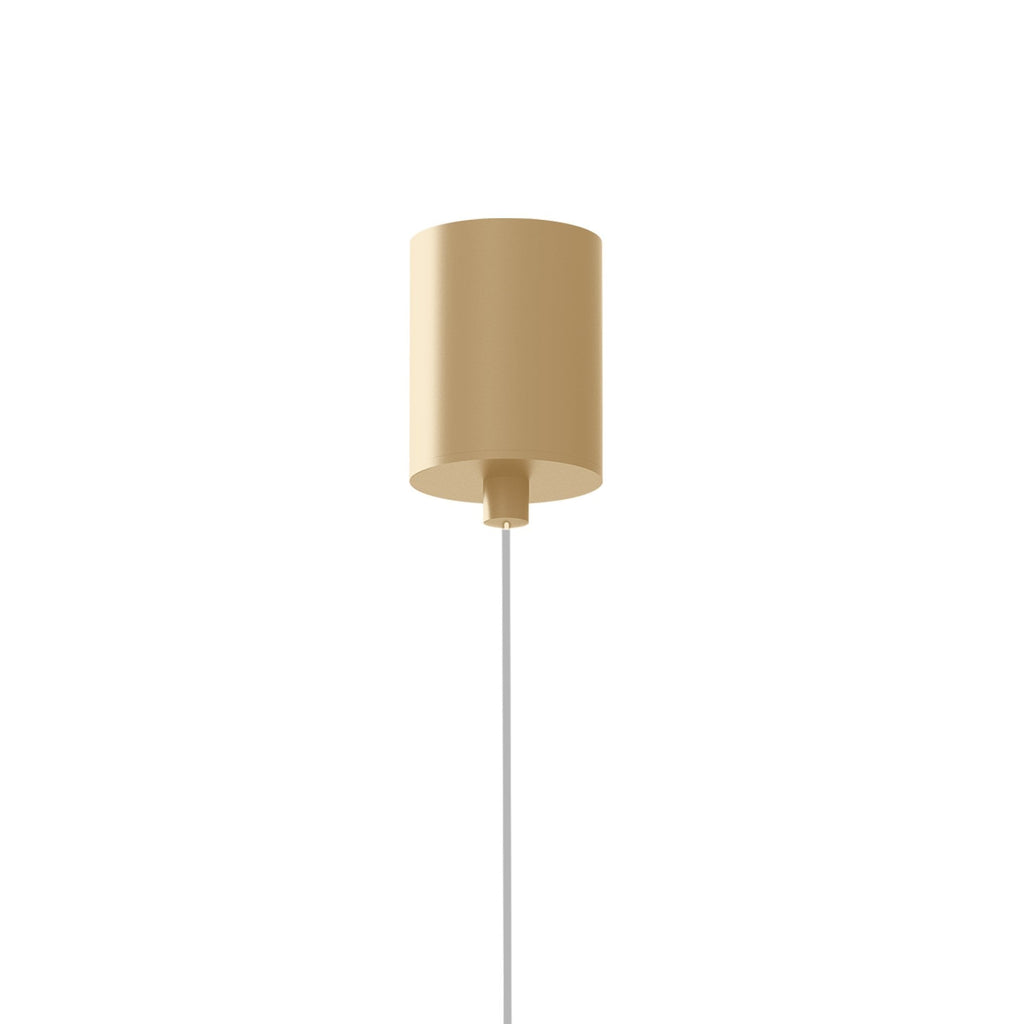 M8440 Kilda 1 Light LED Surface Pendant Gold